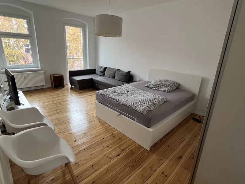 Furnished 1-Room Apartment for Temporary Sublet — photo 1